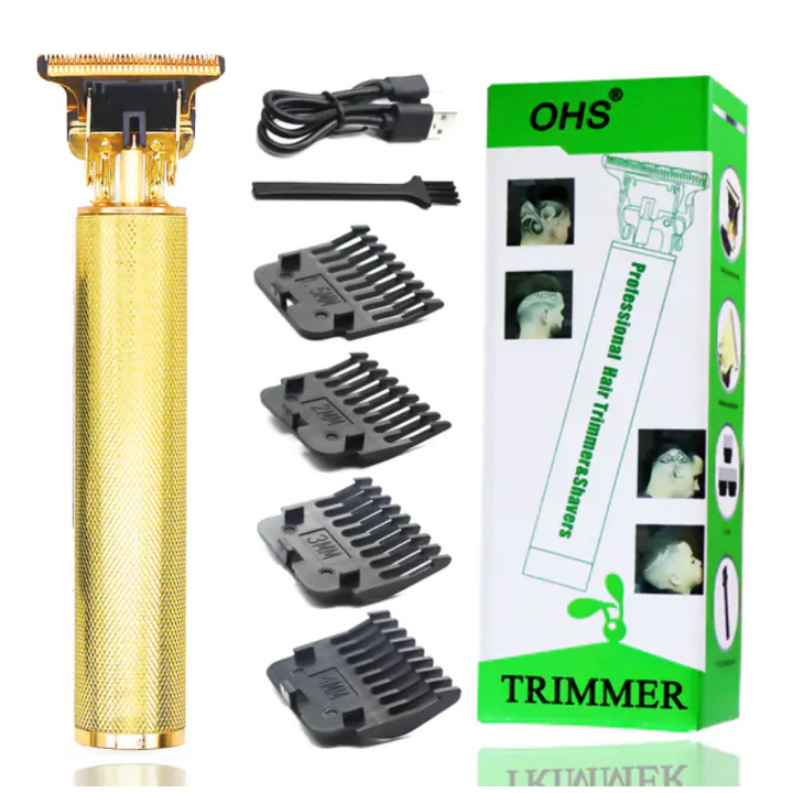 USB Vintage Electric Hair Trimmer Professional